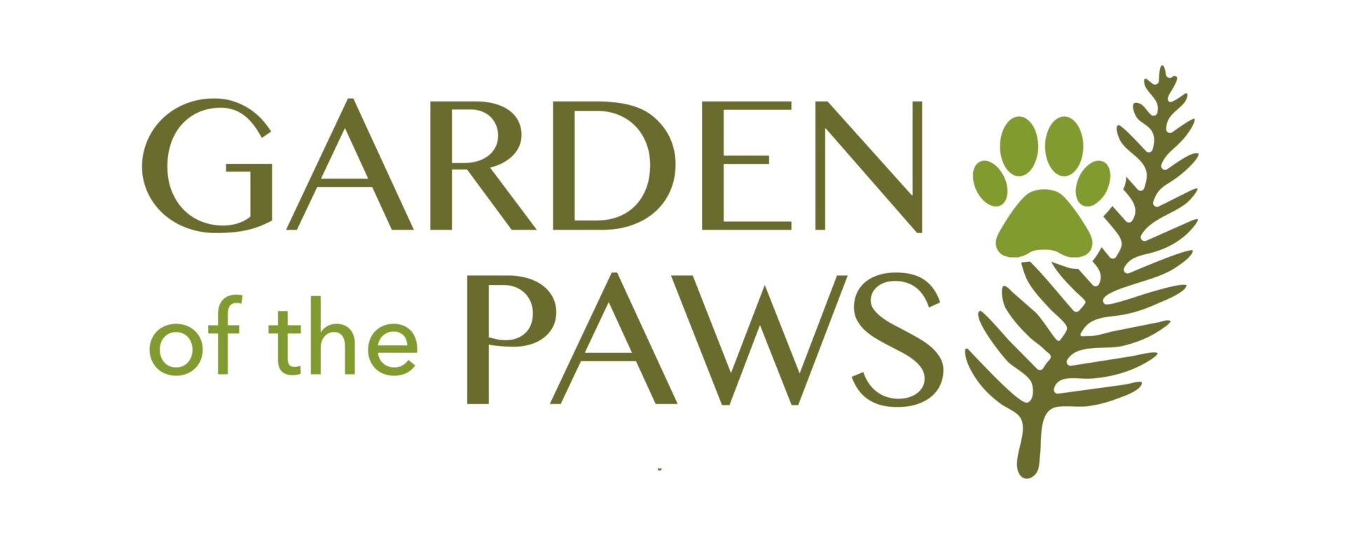 Garden Of The Paws Logo
